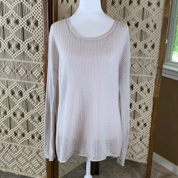 Joie open-knit sweater Large wool-cashmere - Picture 1 of 9